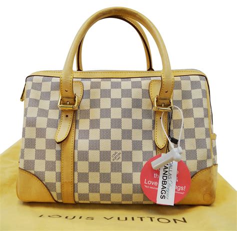 louis vuitton damier azur berkeley|Louis Vuitton damier ebene original.